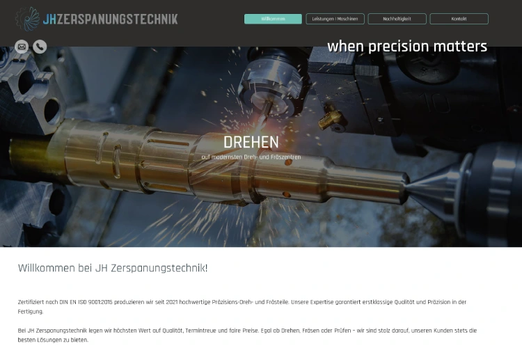aimg-Leistungen "Relaunch Unternehmenswebsite"